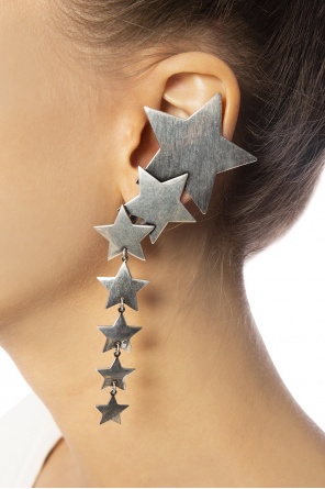 Star motif clip-on earring, zdjęcie 2 Star motif clip-on earring od Saint Laurent